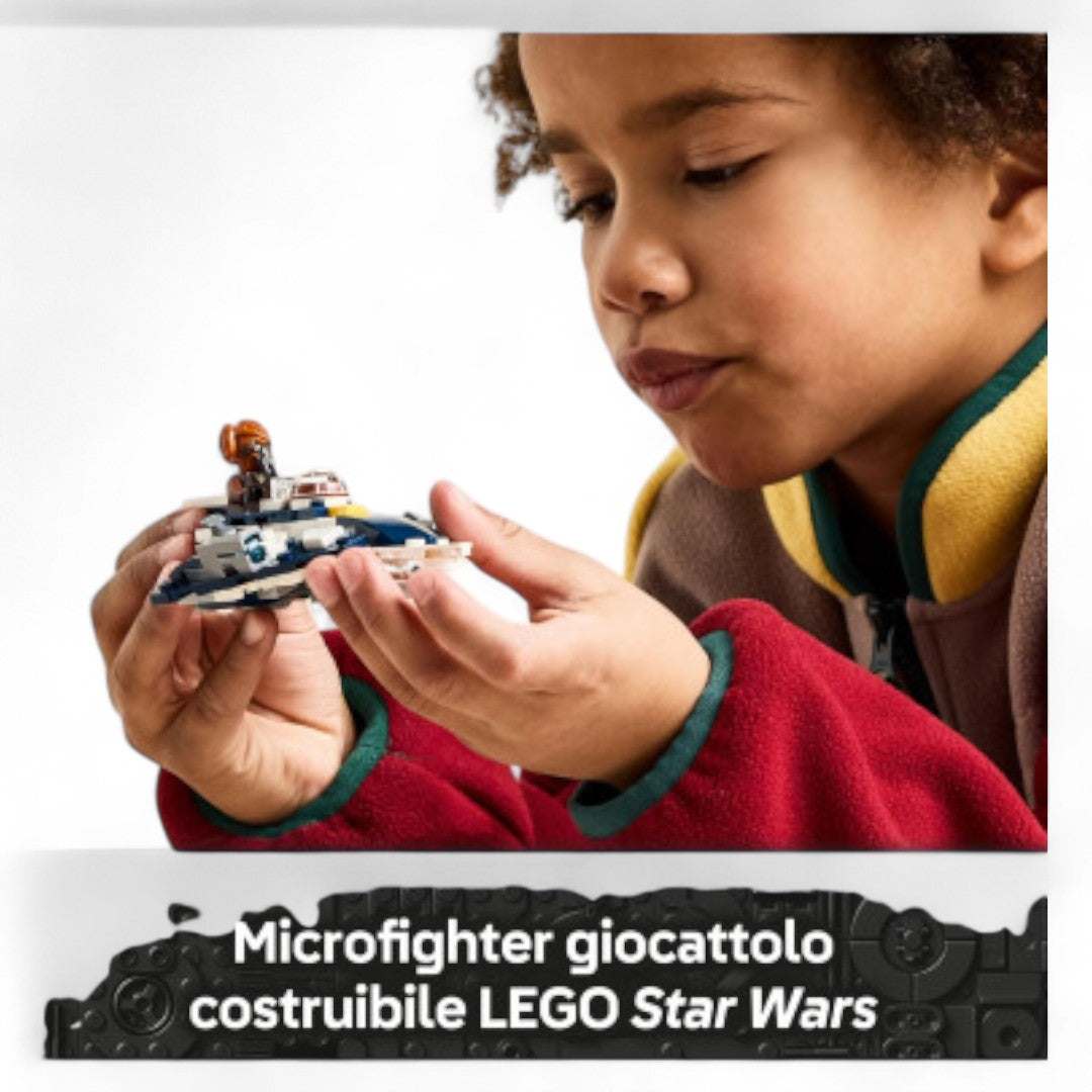 Lego Star Wars 75400 Microfighter Jedi Starfighter di Plo Koon