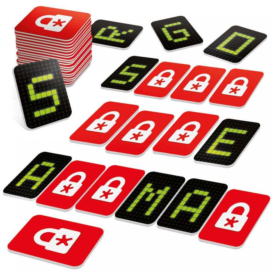 Password Strategic Words Game