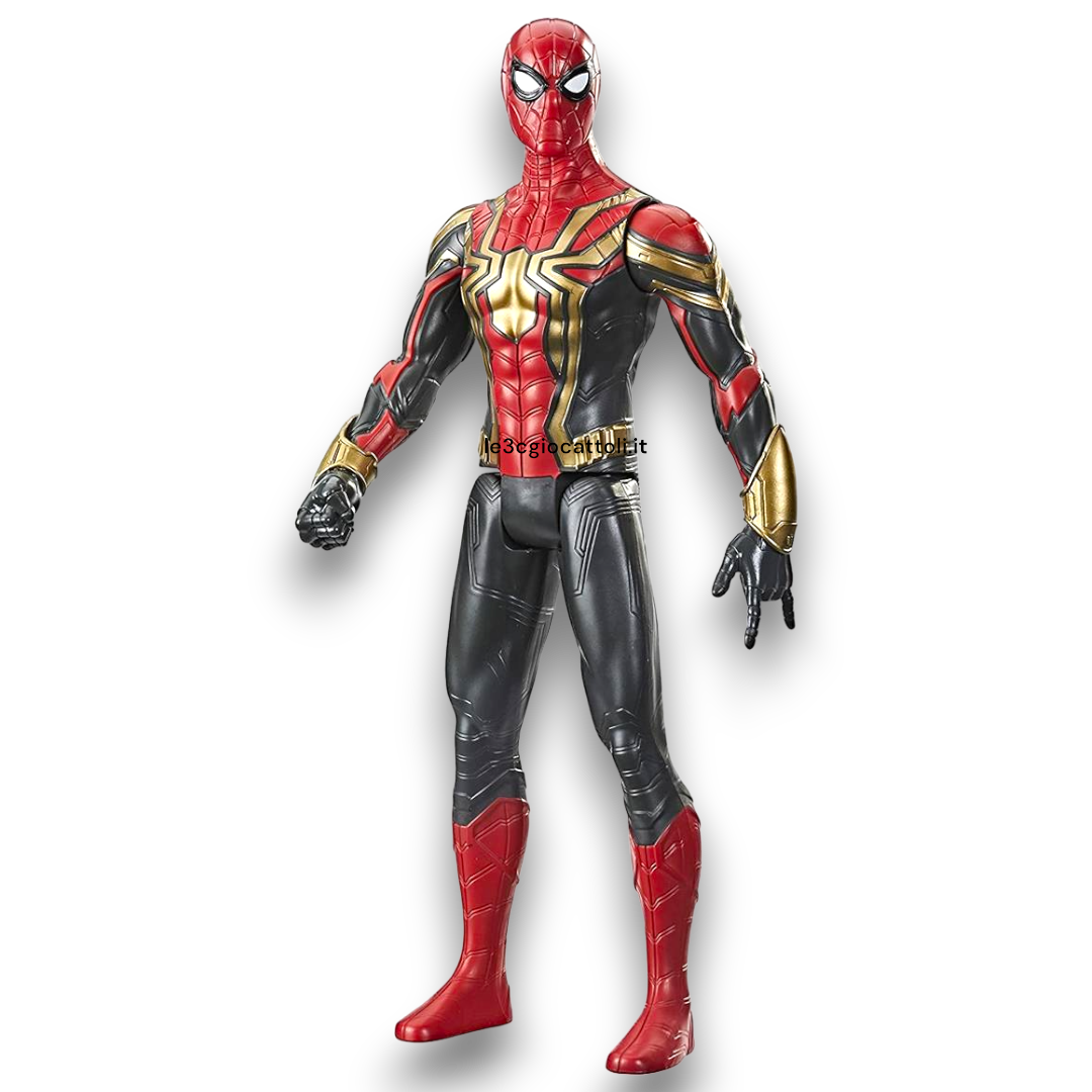 Spider-Man Titan Hero con armatura integrale Iron Spider