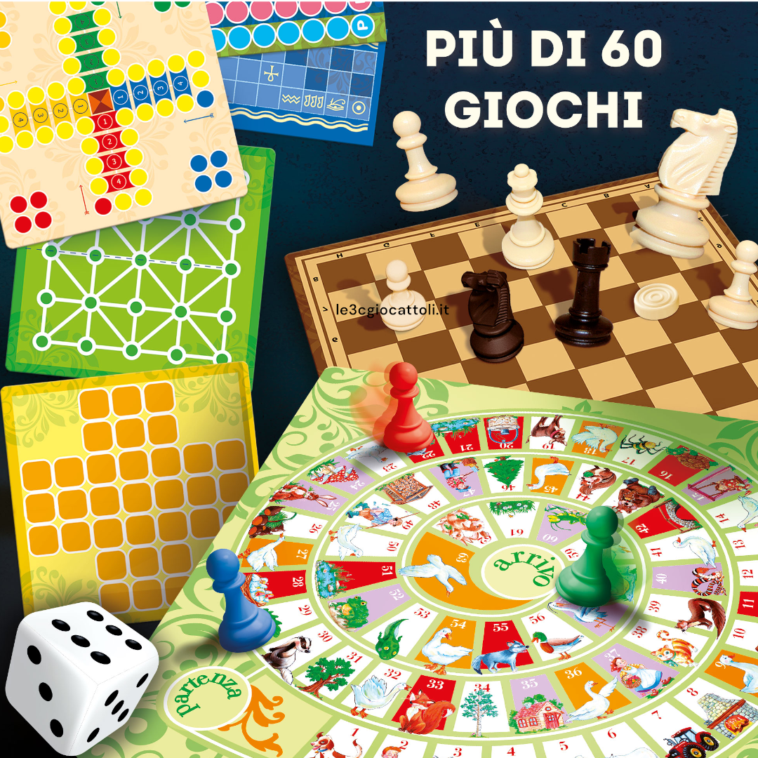 Ludoteca più di 60 giochi riuniti