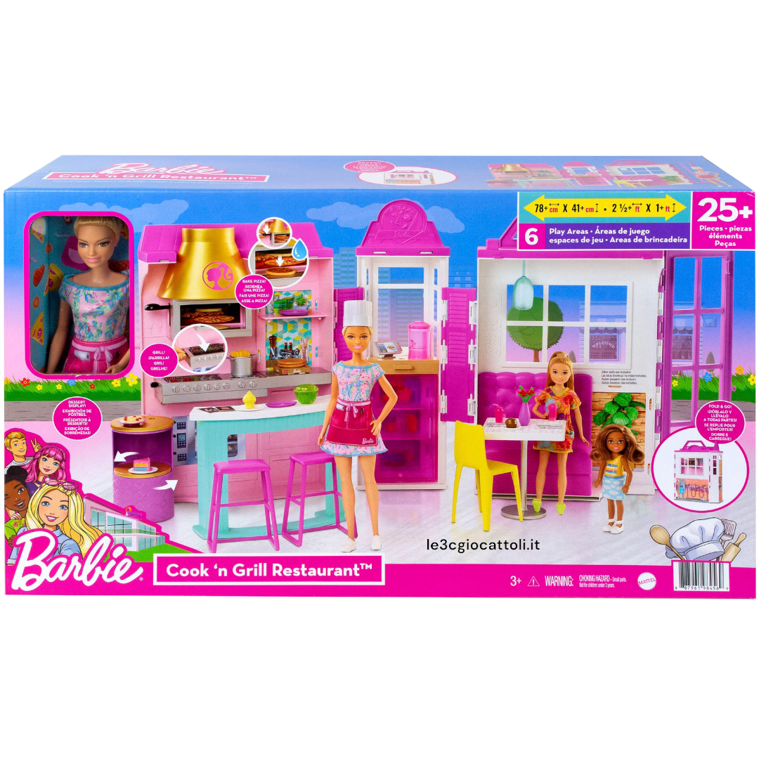Barbie Ristorante HBB91