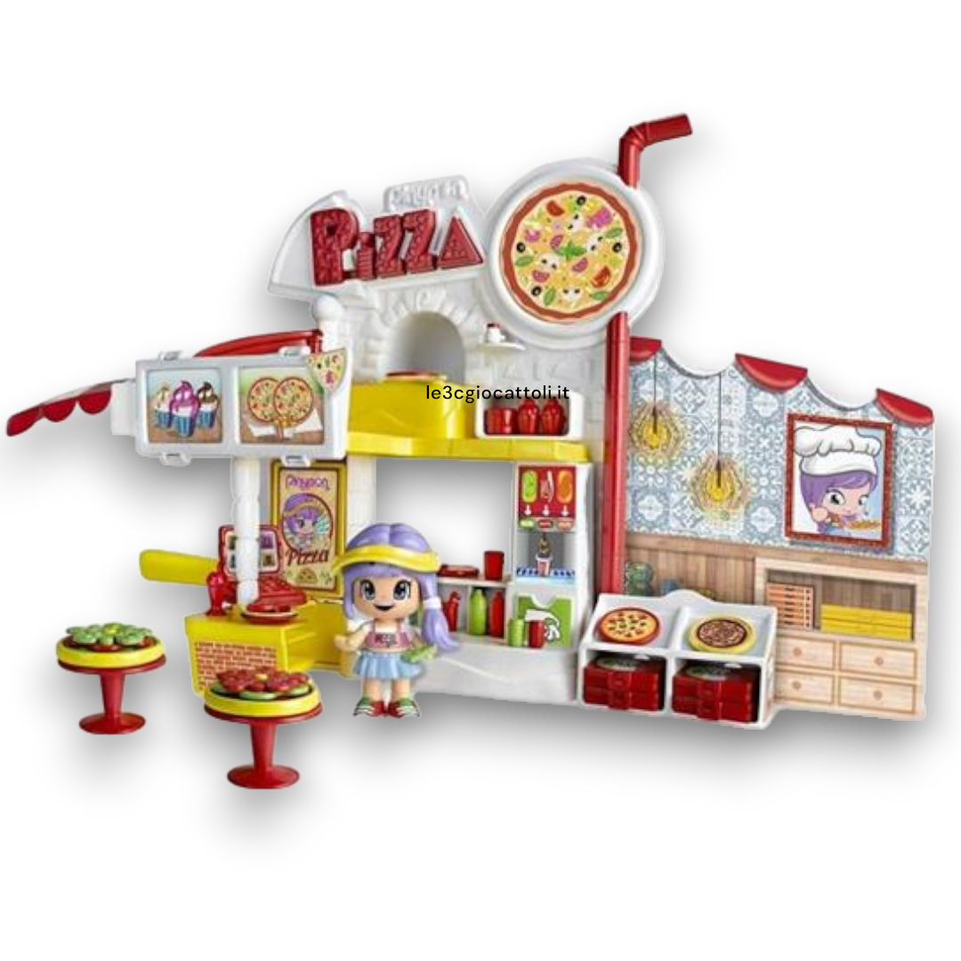 Pinypon Playset Pizzeria