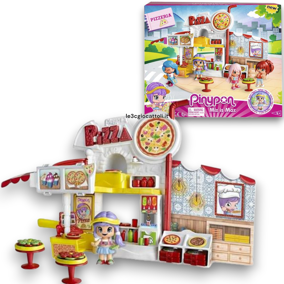 Pinypon Playset Pizzeria