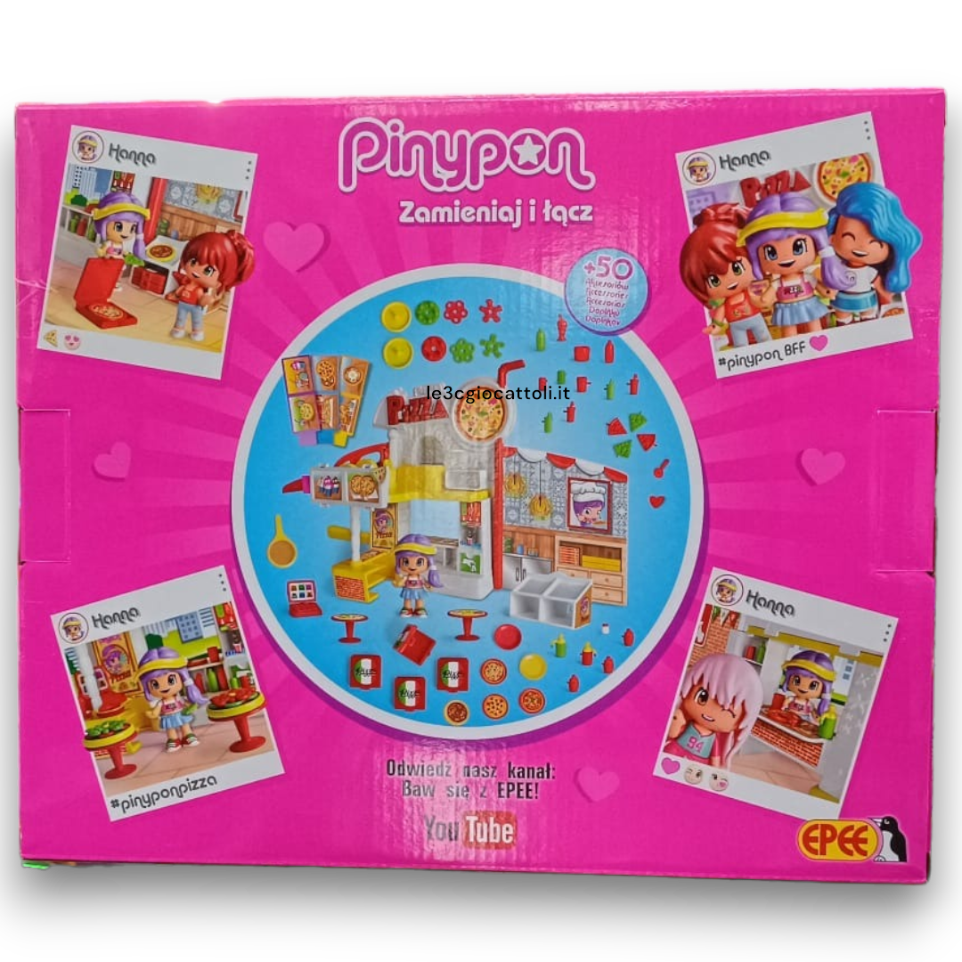 Pinypon Playset Pizzeria