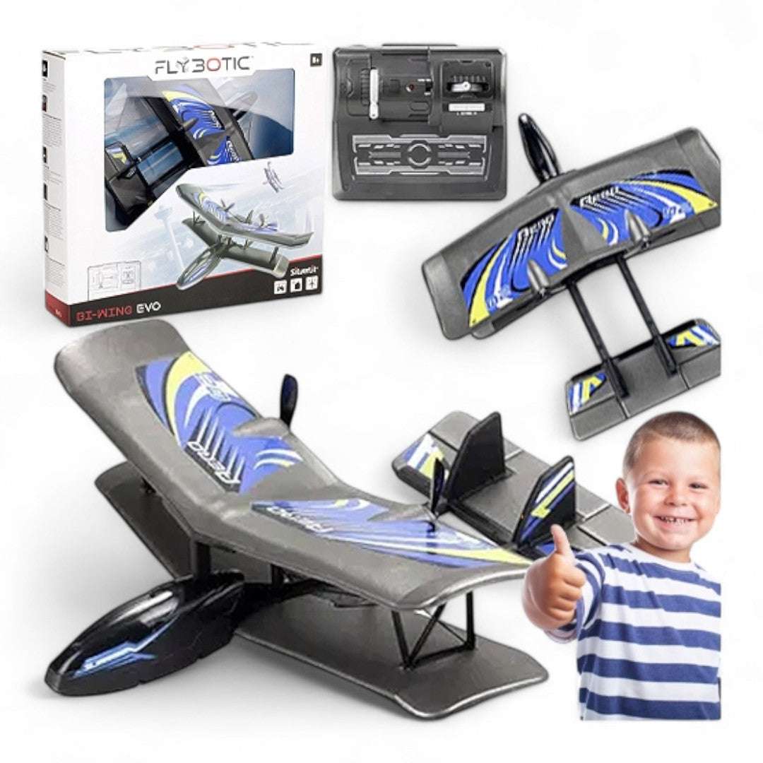 Silverlit Flybotic Aereo Radiocomandato