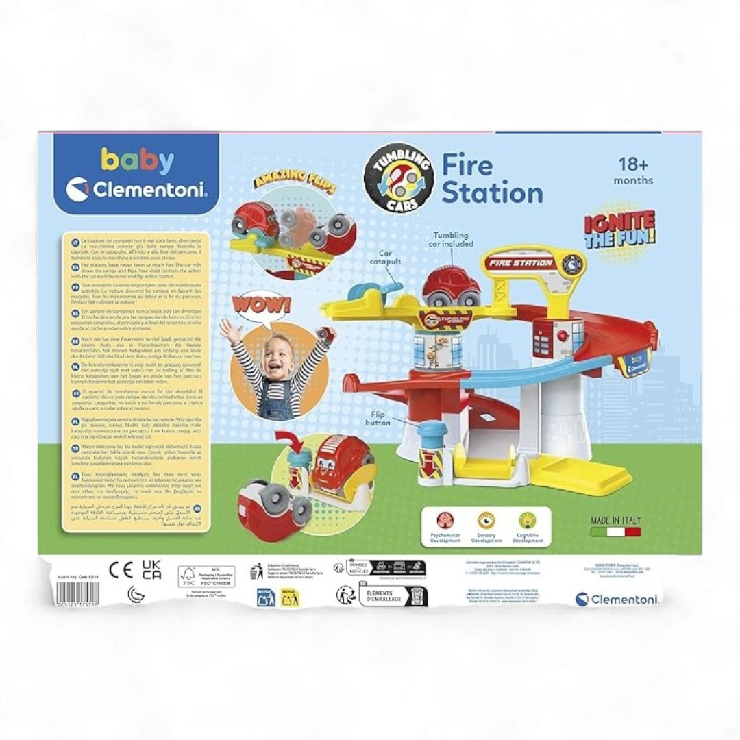 Tumbling Cars Stazione dei Pompieri