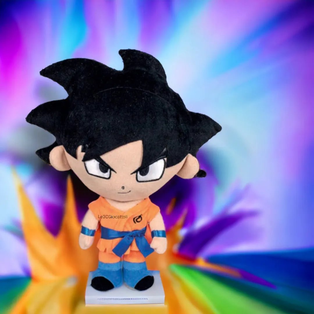 Peluche Dragon Ball Goku 33 cm