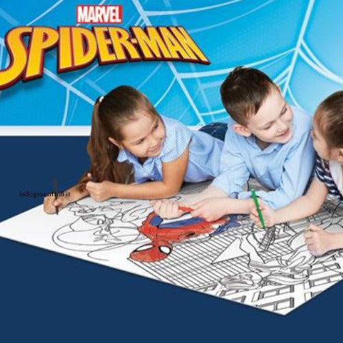 Puzzle 60 pezzi Marvel Spiderman Double Face