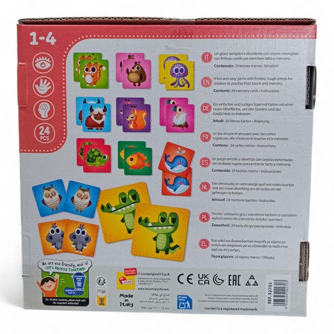 Touch Memo Montessori Baby