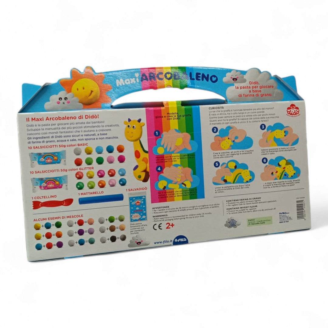 Plastilina Maxi Arcobaleno