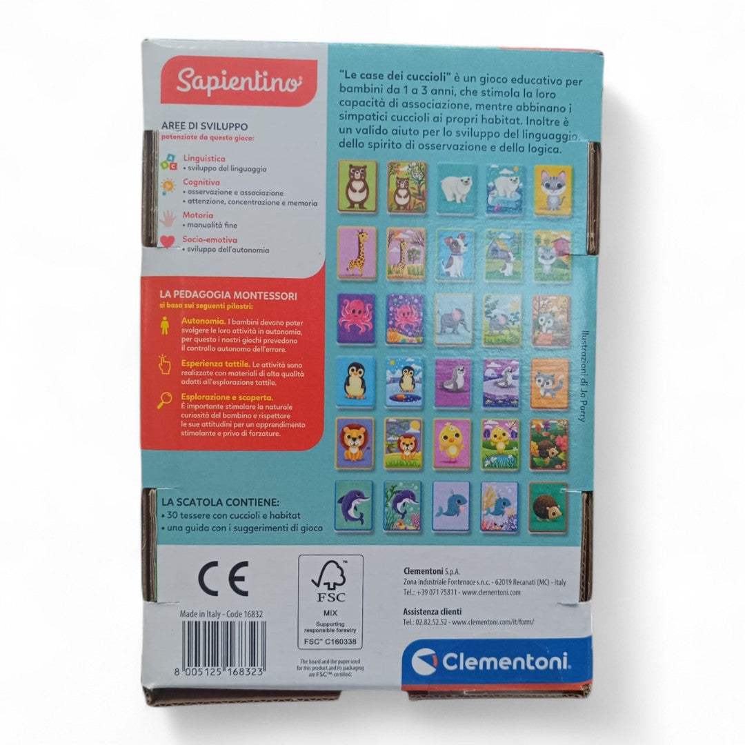 Le Case dei Cuccioli Sapientino