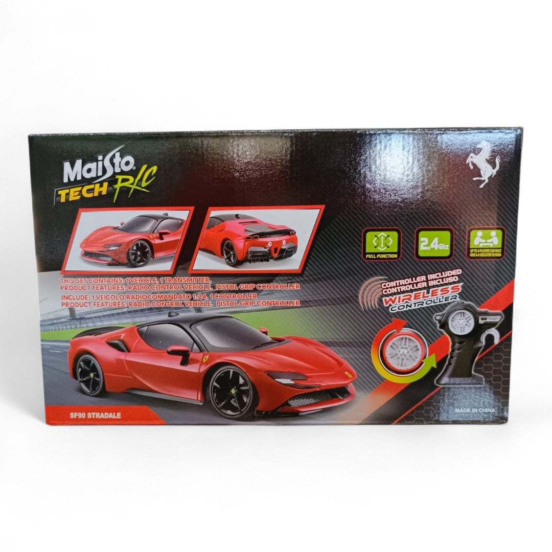 Ferrari SF90 Stradale Radiocomandata Maisto