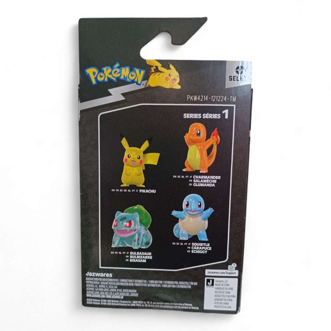 Pokemon Select Brillo Iridescente Jazwares