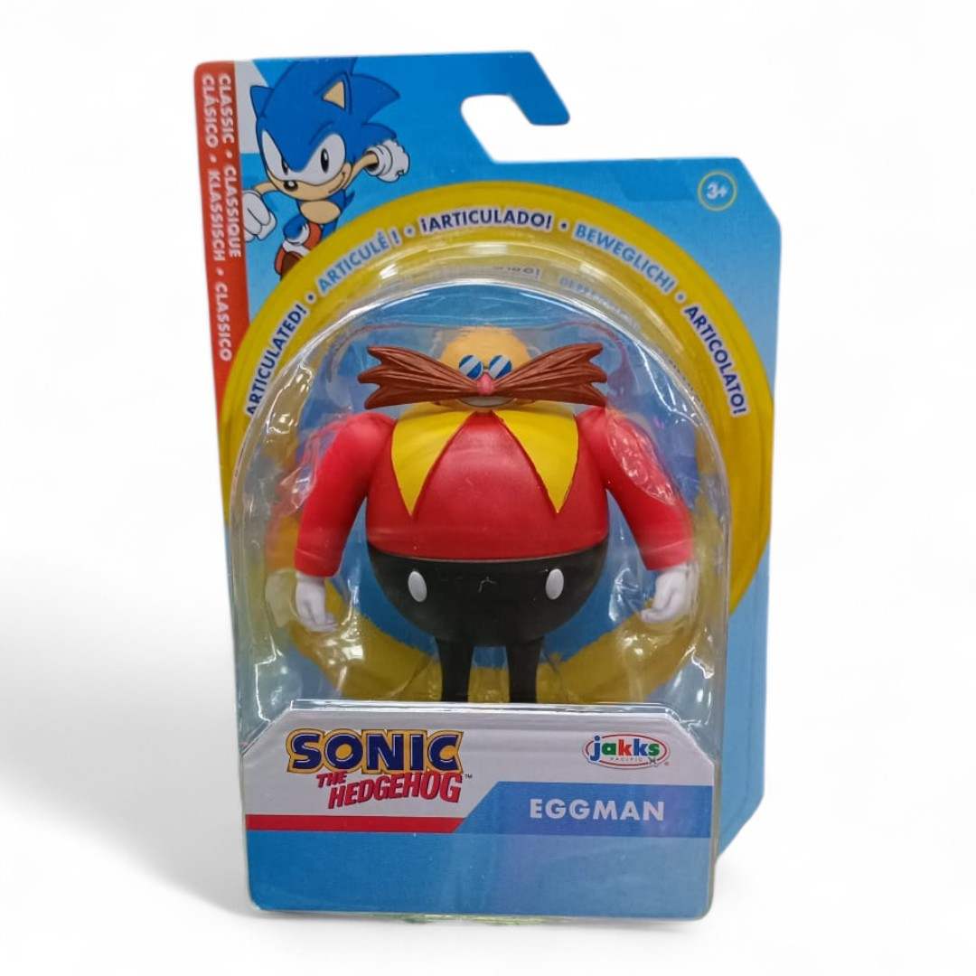 Sonic The Hedgehog Action Figure Jakks
