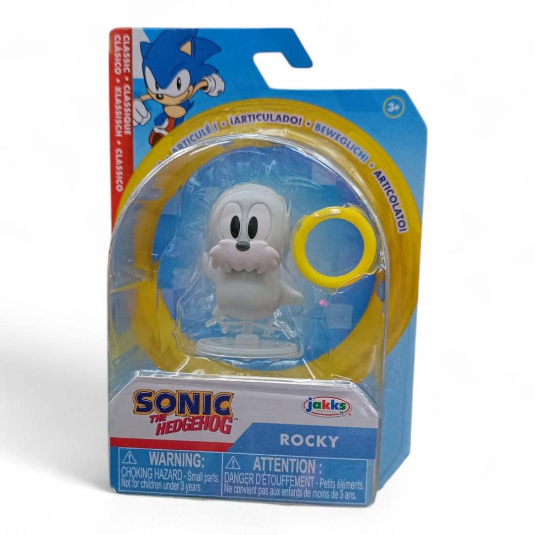 Sonic The Hedgehog Action Figure Jakks