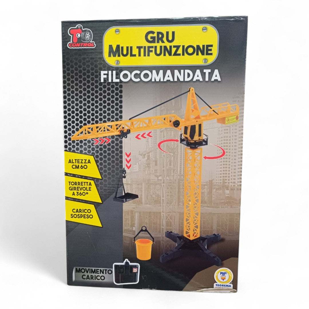 Gru Multifunzione Filocomandata