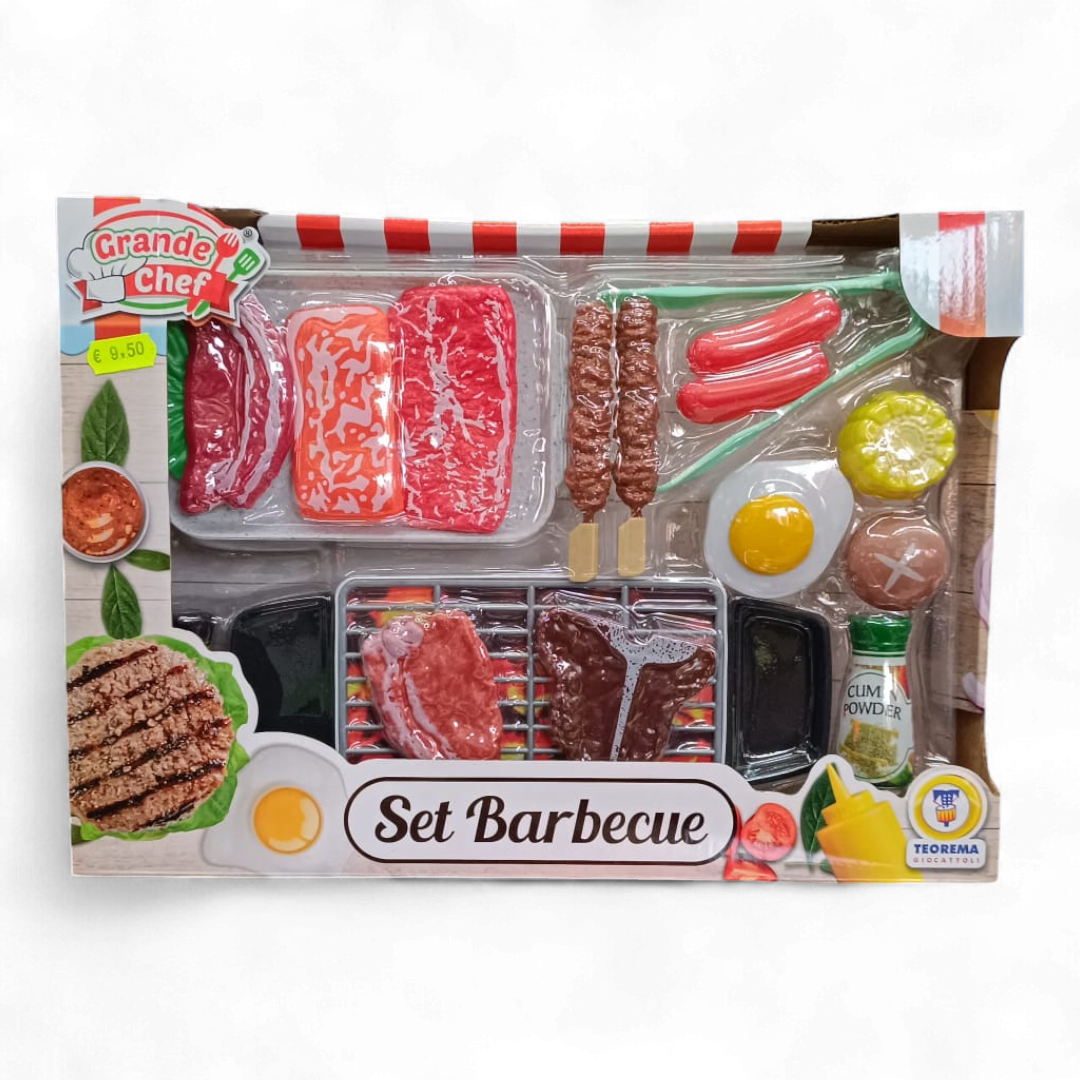 Grande Chef Set Barbecue