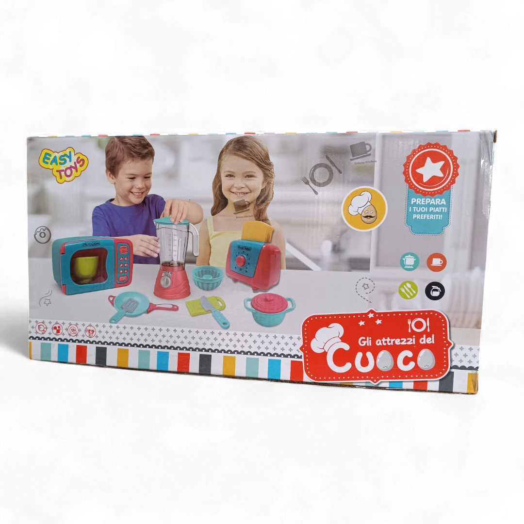 Gli Attrezzi del Cuoco Set Completo Cucina