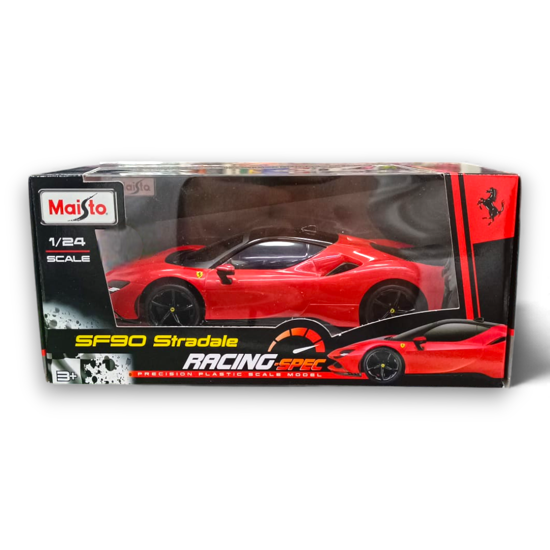 Maisto Modellini Auto Scala 1a24 In Plastica