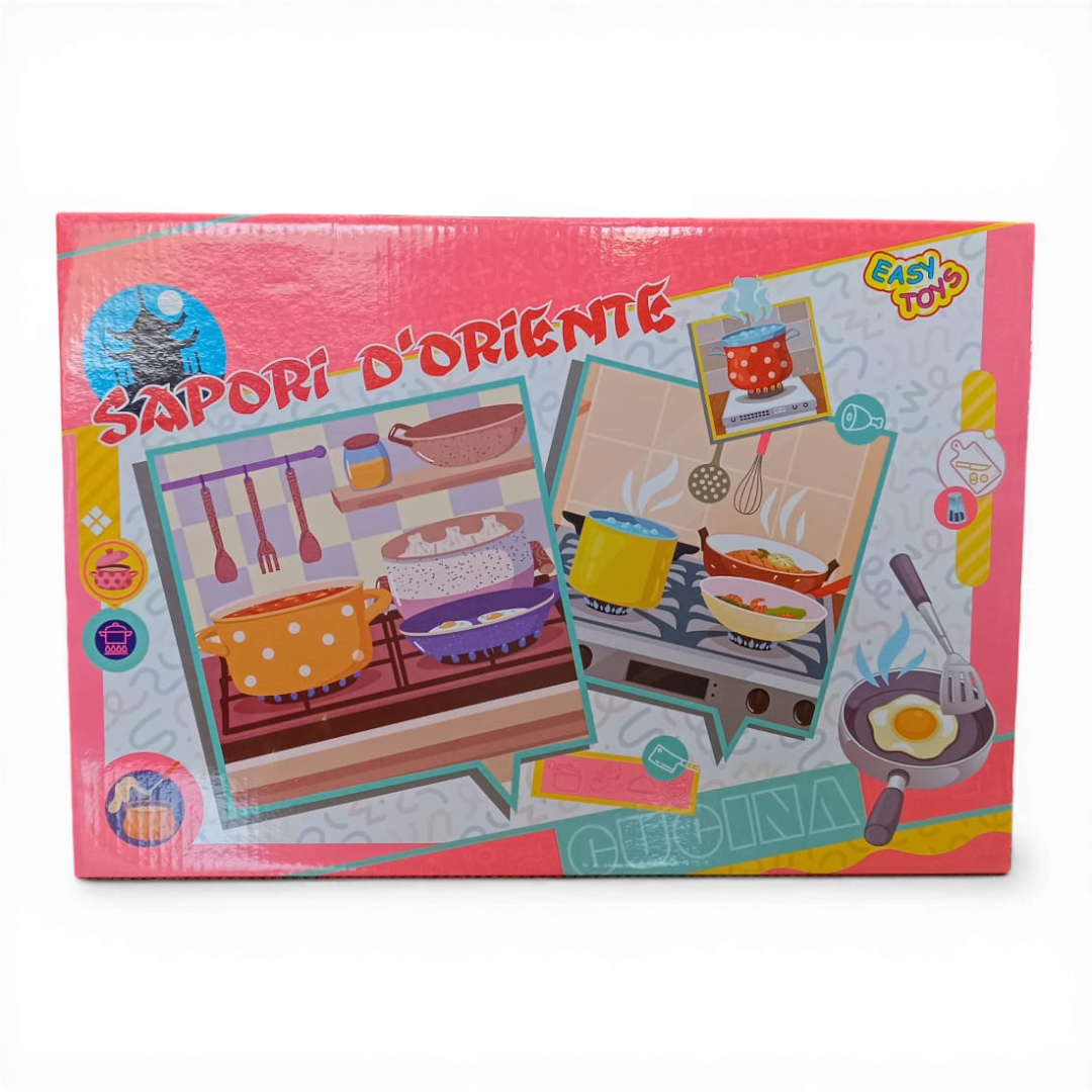 Set Cucina Sapori D Oriente