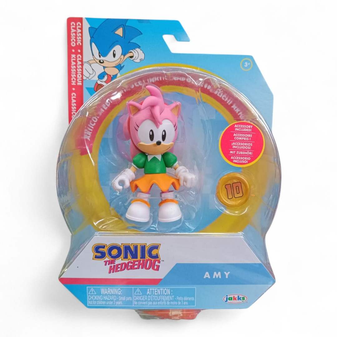 Sonic Action Figure Articolate 10cm