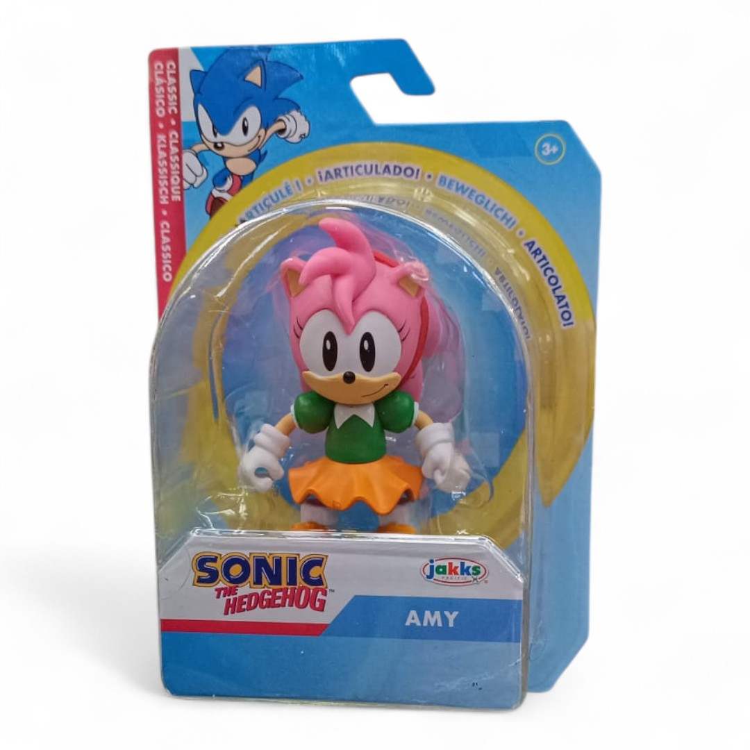 Sonic The Hedgehog Action Figure Jakks