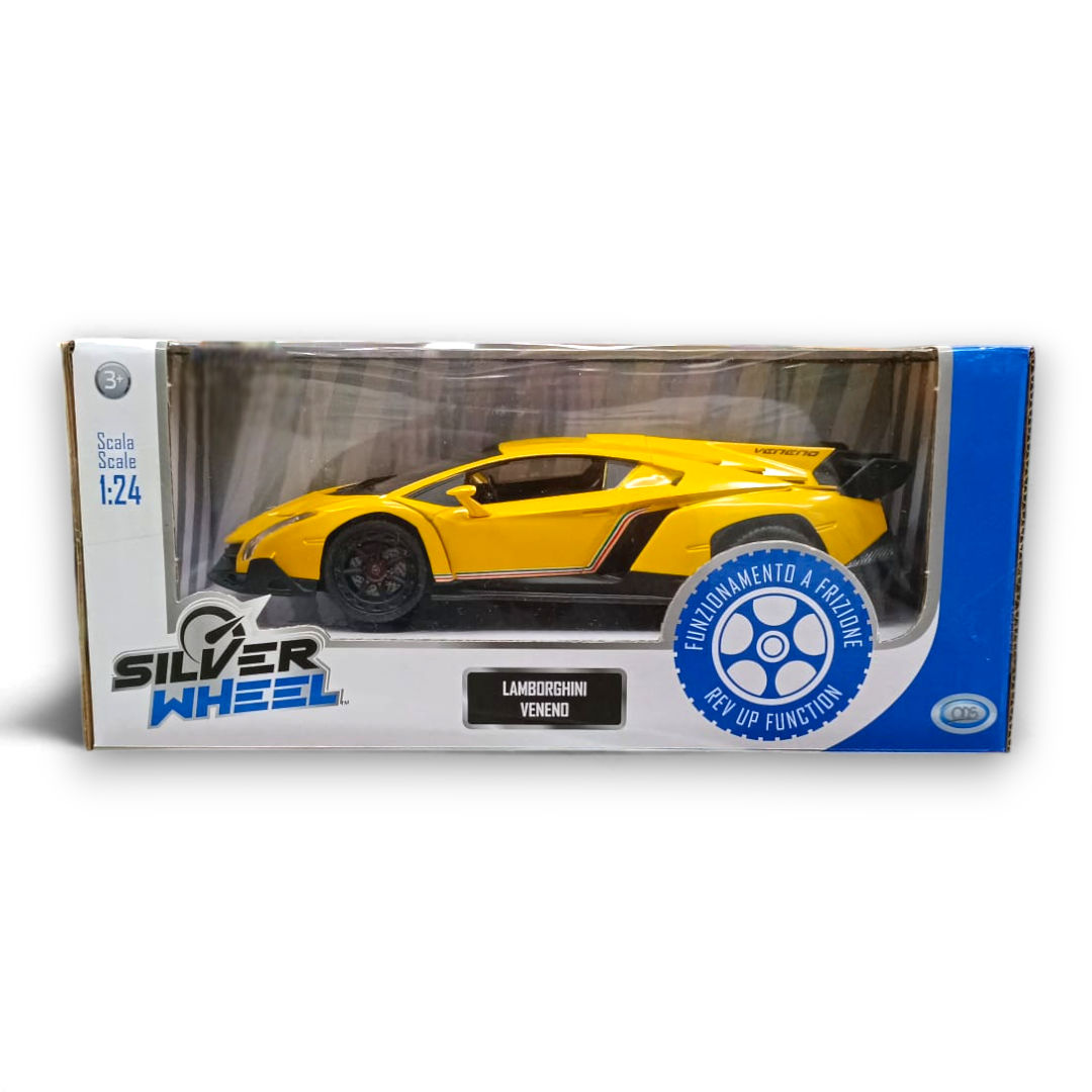 Silver Wheel Modellini Scala 1:24