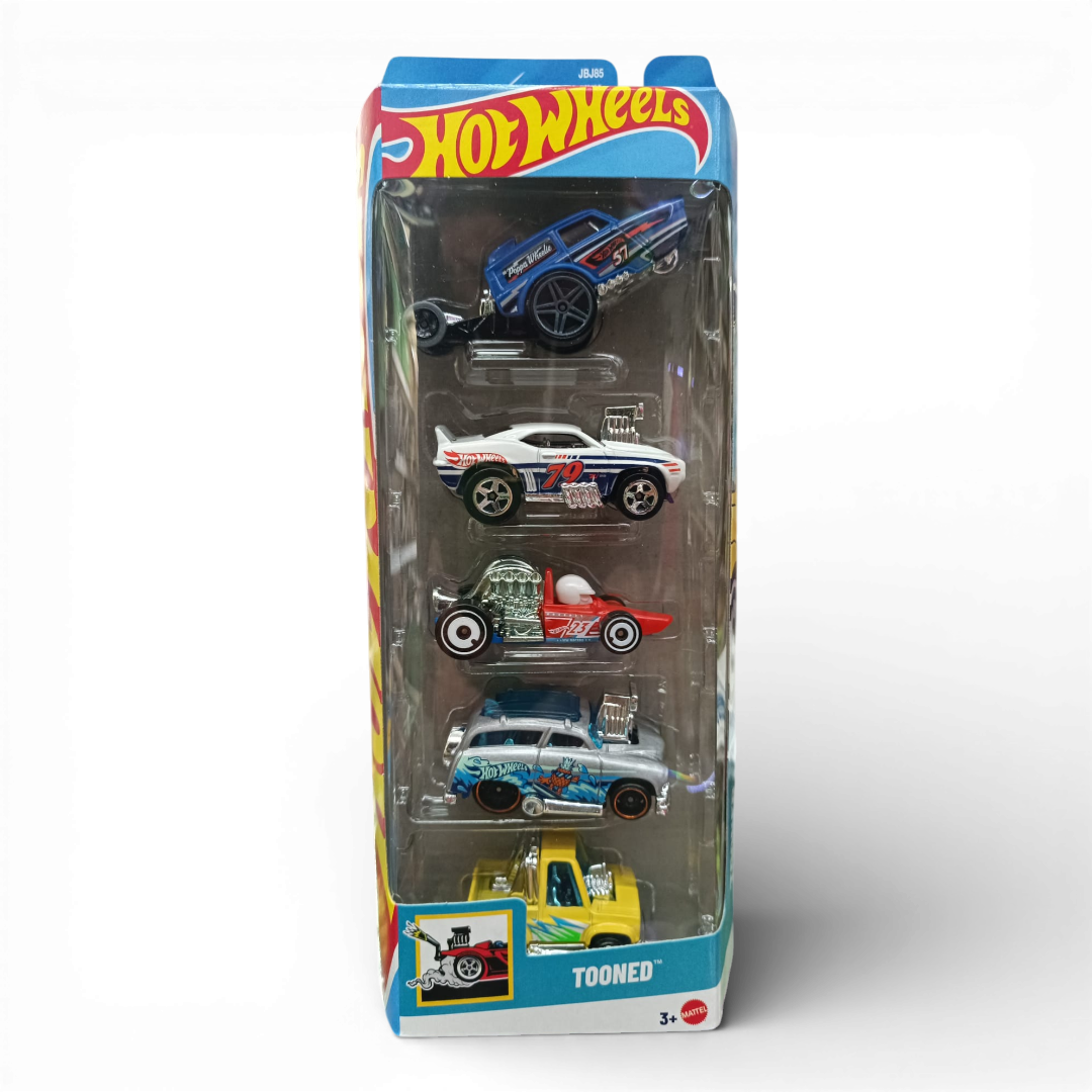 Hot Wheels confezione 5 macchine