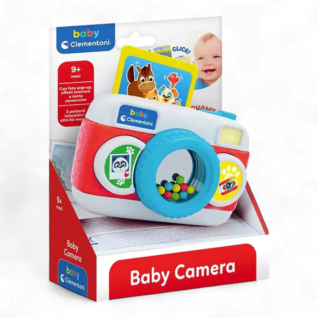Baby Camera Clementoni
