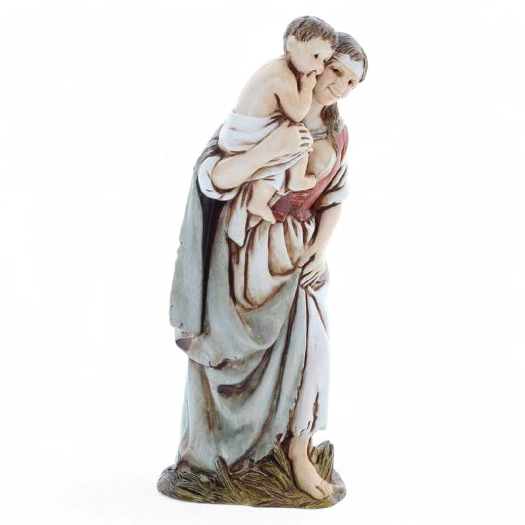 Pastore Landi 12 Cm Stile Napoletano