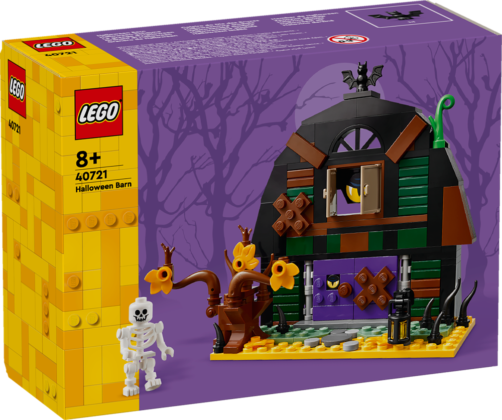 Lego 40721 Fienile di Halloween