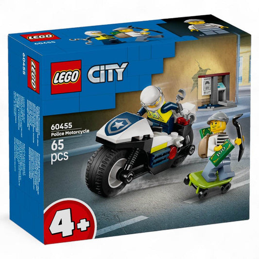 Lego City 60455 Moto della Polizia