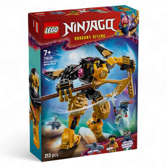Lego Ninjago 71839 Arin's Spinjitzu Battle Mech