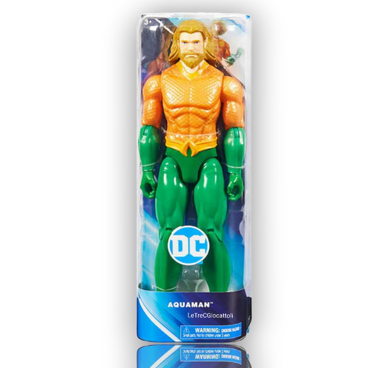 Aquaman DC Prima Edizione Titan Hero 30 cm