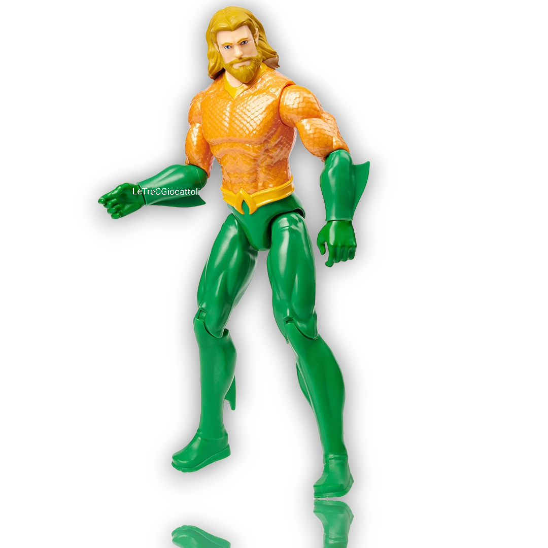 Aquaman DC Prima Edizione Titan Hero 30 cm