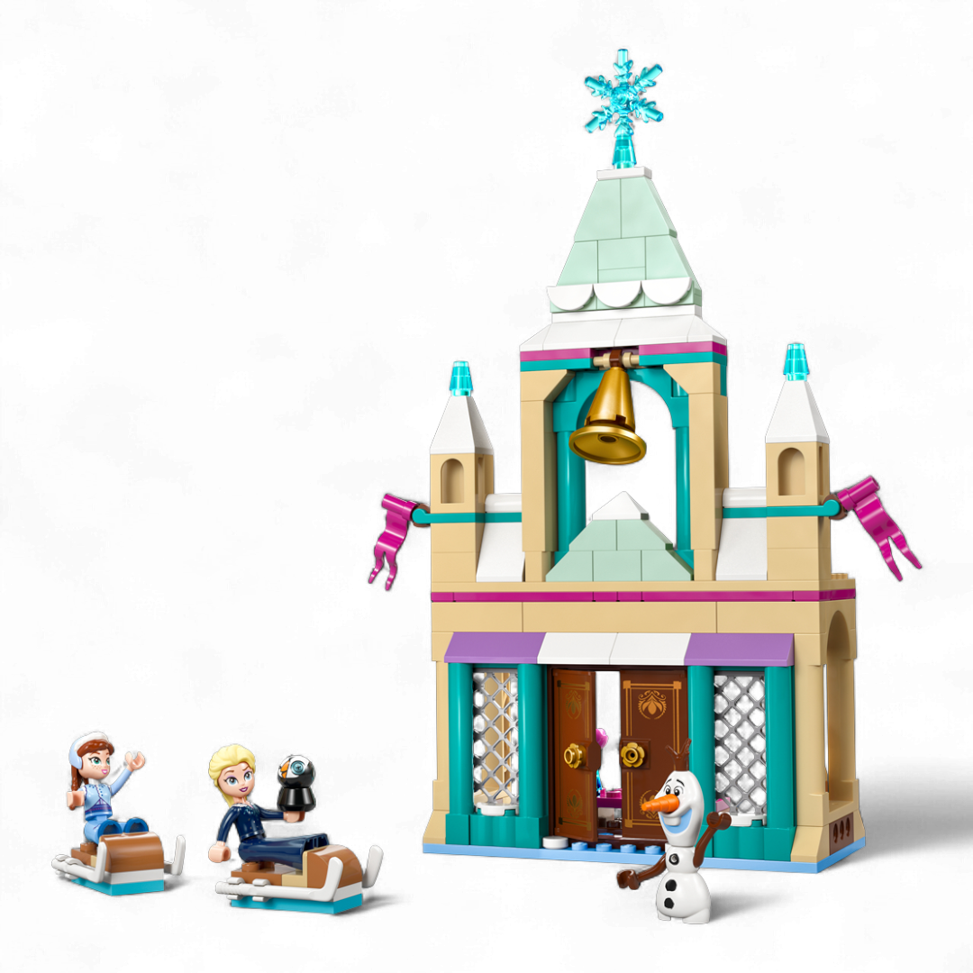 Lego Disney 43265 Castello di Frozen Arendelle