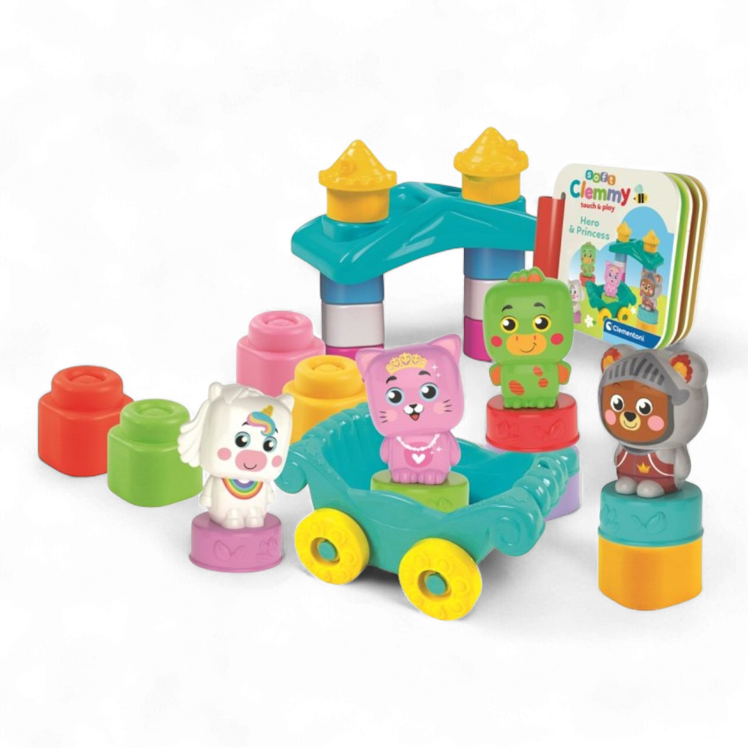 Soft Clemmy Touch e Play Hero e Princess