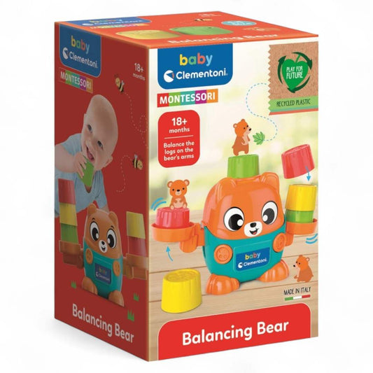 Bilancia Orsetto Montessori Baby Clementoni