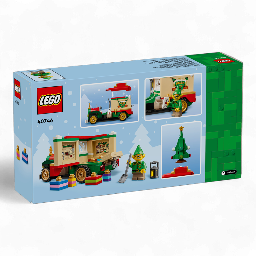 Lego 40746 Furgone Delle Consegne Di Babbo Natale