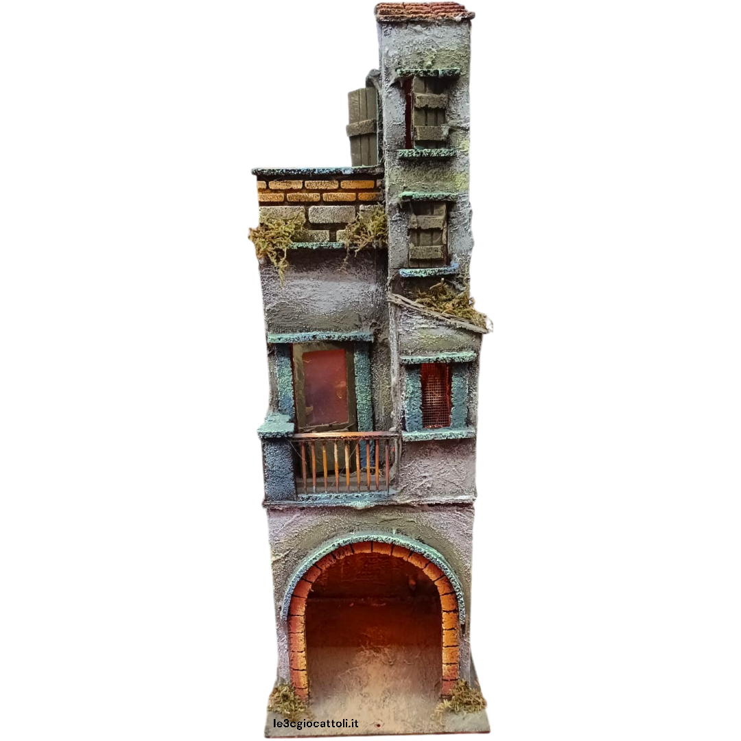 Casa 10 cm 3 piani