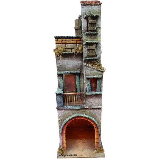 Casa 10 cm 3 piani