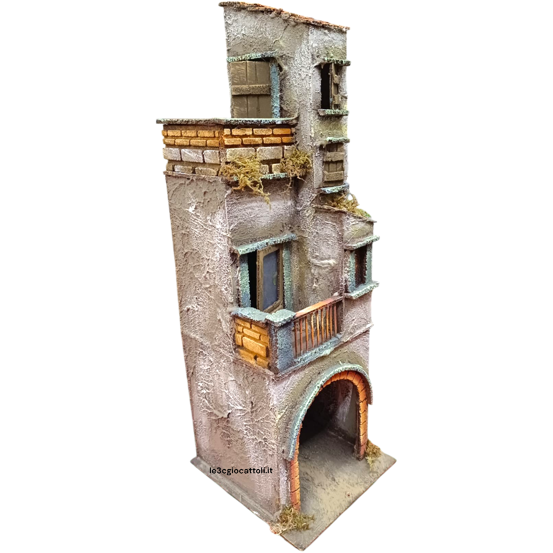 Casa 10 cm 3 piani