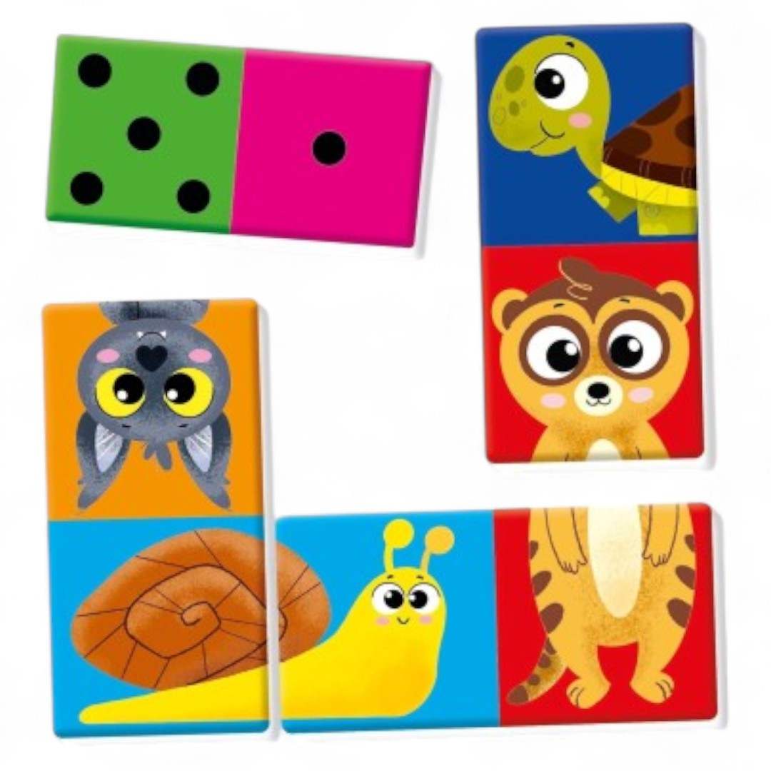Domino Numeri e Animali
