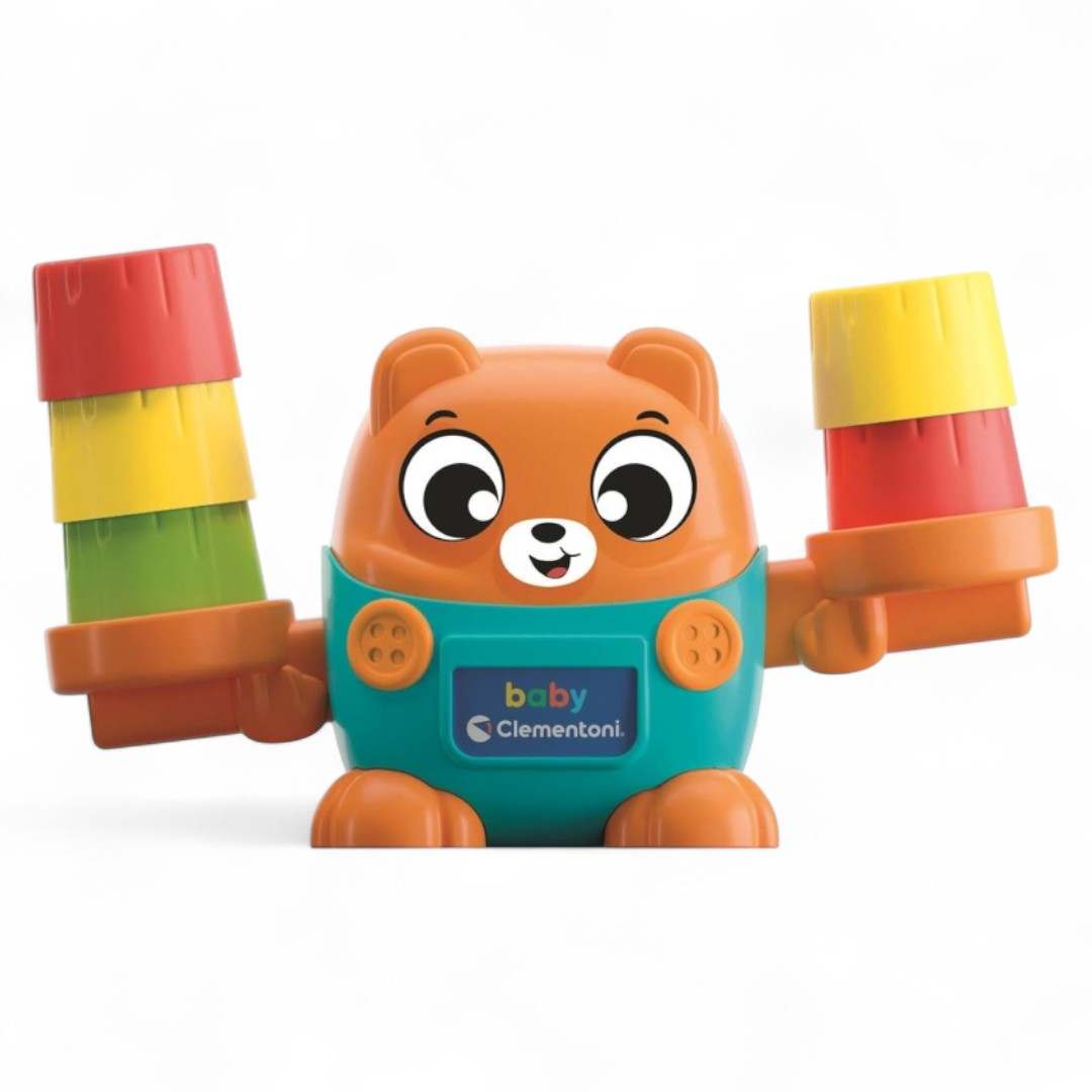 Bilancia Orsetto Montessori Baby Clementoni