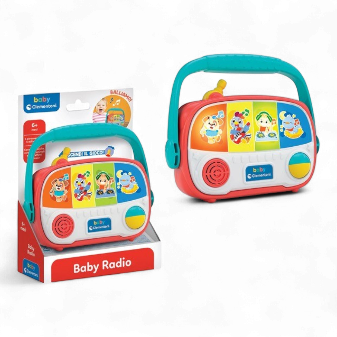 Baby Radio Clementoni