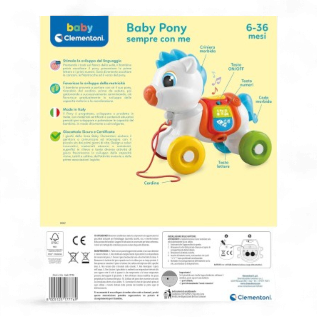 Baby Pony sempre con me