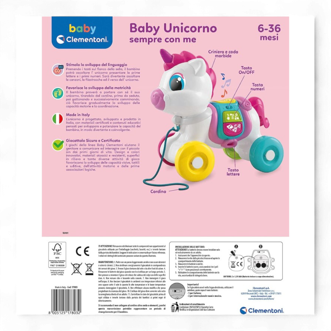 Baby Unicorno sempre con me