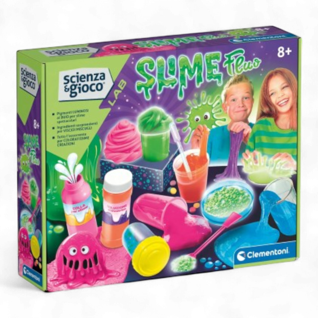 Scienza e Gioco Slime Fluo