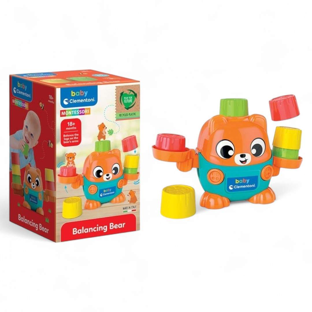 Bilancia Orsetto Montessori Baby Clementoni