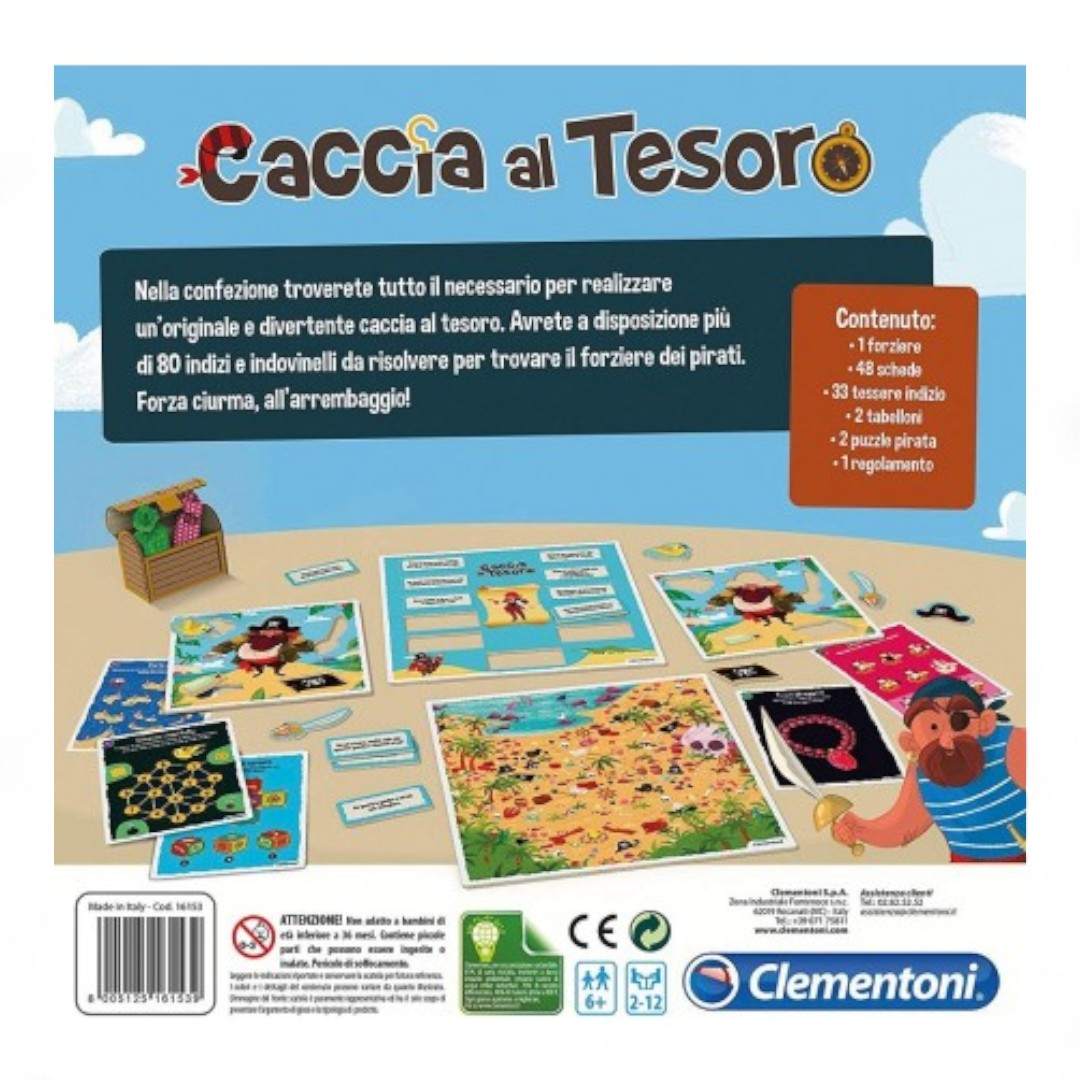 Caccia al Tesoro Clementoni